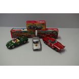 Three Mercury Models diecast vehicles; comprising Ferrari Monza, No.57; Maserati 3500GT, No.24;