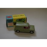 A Corgi Toys Austin Mini van, No.450, boxed.