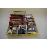 A collection of boxed and unboxed diecast vehicles, to include examples by Gaugemaster; Brumm;