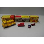 A Dinky Toys 'Atlas Copco' Compressor Lorry, No.436; together with two Dublo Dinky Toys,