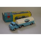 A Corgi Major articulated milk tanker, No.1129, boxed.