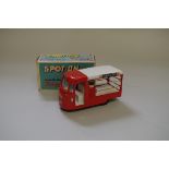 A Tri-ang Spot-On United Dairies milk float, No.122, boxed