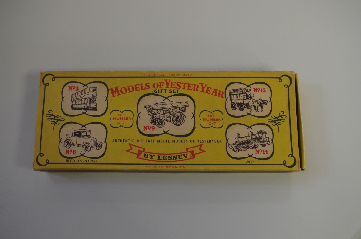 A Lesney 'Models of Yesteryear' gift set, No.G7.