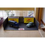 A Lesney Matchbox Series Foden Sugar Container, No.10; together with a Volkswagen No.25, both boxed.