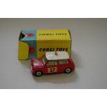 A Corgi Toys Monte Carlo B.M.C. Mini Cooper S, No.317, boxed.