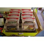 A box of Lledo 'Days Gone' diecast models, (20)