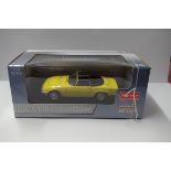 A Kyosho Lotus Europa Special 1:18 scale diecast model, boxed; together with a Sun Star 1966 Lotus