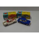 A Corgi Toys Hillman Imp, No.251; together with a Simca 1000 Competition Model, No.315, both