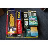 A large collection of boxed diecast vehicles, to include: a Dinky Motorway Services Ford Transit