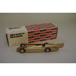 A Western Models WMS15 1929 Golden Arrow, mint condition, boxed and with inner foam packing.