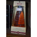 A 70cl decanter of Bell's 2000 Millenium whisky, in box.