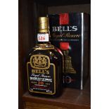 A 75cl bottle of Bell's Royal Reserve 20 year old blended whisky, in card box.