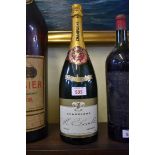 A 150cl magnum of 1988 Lenoble Brut Reserve Champagne. (1)