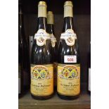 Three 70cl bottles of 1976 Niersteiner Auflangen Beerenauslese, Deinhard. (3)