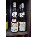 Four 70cl bottles of 1976 Niersteiner Paterberg Beerenauslese, Strub. (4)