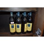 Eight 75cl bottles of 1985 Chateau Smith Haut Lafitte. (8)