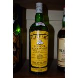 A 94.7cl bottle of Cutty Sark blended whisky, probably 1970s bottling.