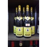 Five bottles of 1971 Winkeler Hasensprung Auslese, Deinhard. (5)