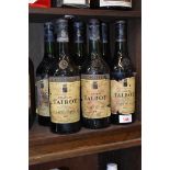 Six 75cl bottles of 1978 Chateau Talbot Saint-Julien. (6)