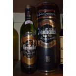 A 75cl bottle of Glenfiddich Pure Malt 'Centenary Print Edition' whisky, circa 1987 bottling, in