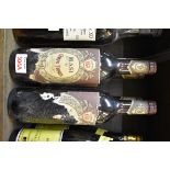 Four 75cl bottles of 1974 Masi Campo Fiorin Rosso del Veronese. (4)