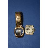 A 1930s 9ct gold Rolco/Rolex gentleman's manual winding wristwatch, import mark Glasgow 1936, 35mm