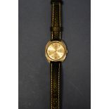 A 1970s Tissot Seastar gentleman's stainless steel automatic wristwatch, 42mm case, movement