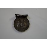 A United Patriots National Benefit Society Of Great Britain silver medal, to Mr William Richards 3rd