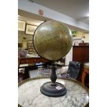 A Geographia 8 inch terrestrial globe.