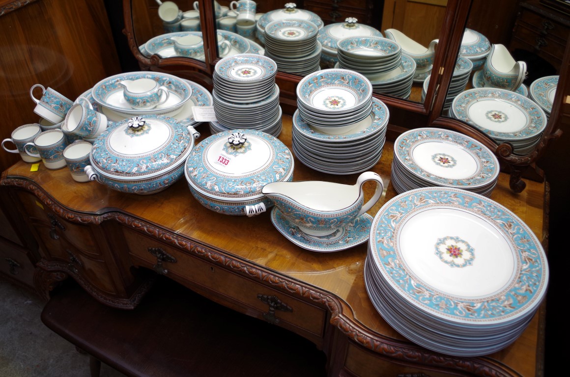 A Wedgwood 'Florentine' part dinner service.