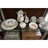 A 20th century Meissen kakiemon porcelain coffee service for six.