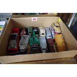 A collection of Dinky, Meccano and similar diecast vehicles.