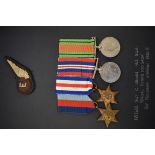 Medals:  a World War II group of four to 1452632, F/Sgt C Halden, 462 Sqn, comprising 1939/45