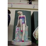 A Kevin Francis Limited Edition figure of Marilyn Monroe, boxed.