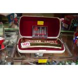 A Hohner Comet mouth organ, boxed.