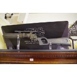 A 'Master Replica' Signature Edition Star Wars Boba Fett Blaster (Return of the Jedi), in display