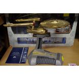 Star Trek: a Franklin Mint USS Enterprise, NCC-1701 limited edition model; and others.