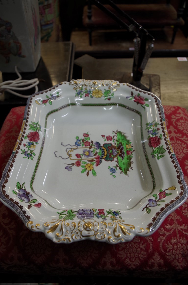 A Copeland Spode 'Old Bow' pattern part dinner service. - Image 3 of 4