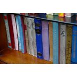 Books: a quantity of Folio Society publications. (39)