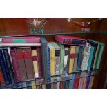 Books: a quantity of Folio Society publications. (47)