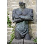 Garden Sculpture: ▲ A similar bronze resin statue 168cm high