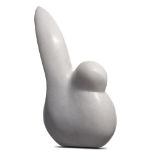 Modern Sculpture: An unusual marble birdHungarian, Art Deco 1930’spossibly by Bela Kadar38cm high