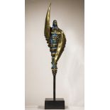 Modern Sculpture: Toma NenovAngelBronzeSigned and numbered 1 of 3102cm high by 24cm wide by 18cm