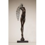 Modern Sculpture: Elisabeth HadleyAquilaBronzeSigned68cm high by 18cm wide by 15cm deep