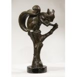 Sculpture: Sirio Tofanari, Italian (1886 - 1969)Red Squirrel with nutBronzeSigned with foundry marks