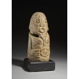 Tribal/Ethonographic: Monolith “Akwanshi”, Ekoi people, Cross-River Area, Nigeria-Cameroon, 19th