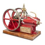 Model traction engine/CollectiblesA Samuel G Jowett Major poppit valve engine based on a Chelston “