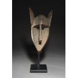 Tribal/Ethonographic: A Hyena mask “Suruku”, Bambara or Bamana people, Mali, 1930’s 40cm, The Suruku