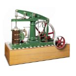 Model traction engine/Collectibles: A large exhibition standard scale model beam engine based on a