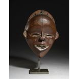 Tribal/Ethonographic: A female mask “Mwana Pwevo”, Lovale people, Zambia, Chokwe, DRC, 1900’s